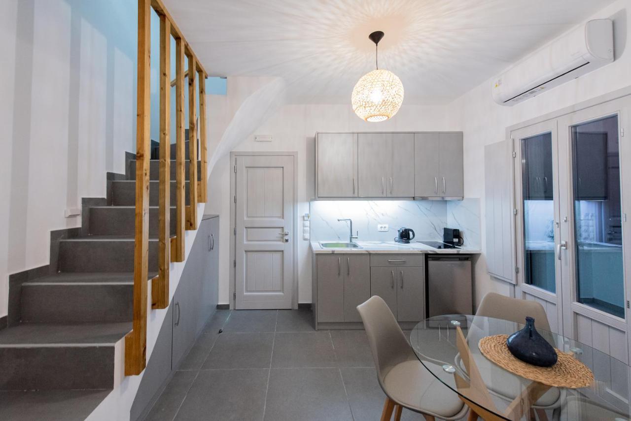 Golden View Suites Vothon Bagian luar foto