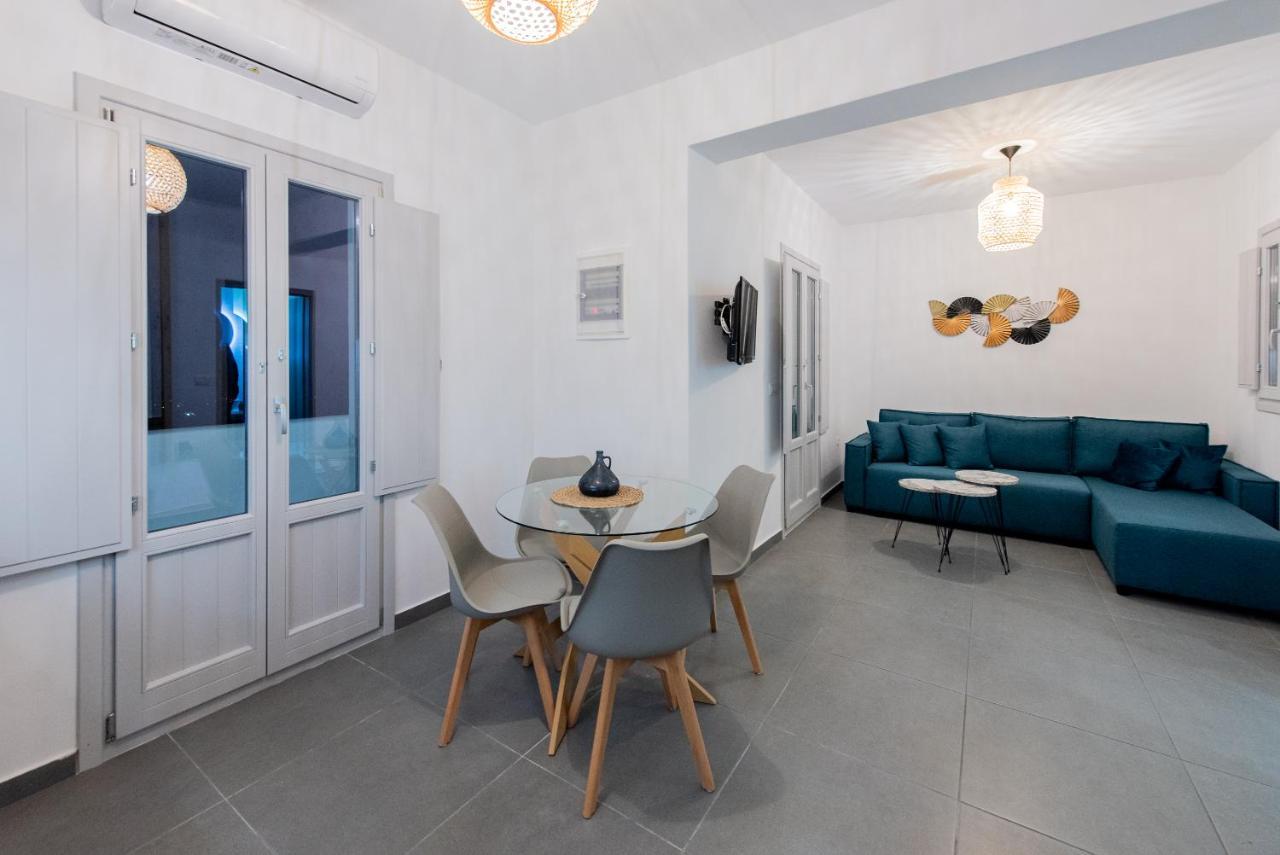 Golden View Suites Vothon Bagian luar foto
