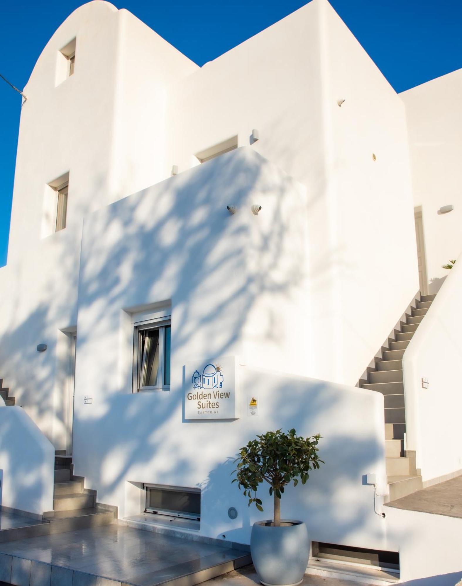 Golden View Suites Vothon Bagian luar foto