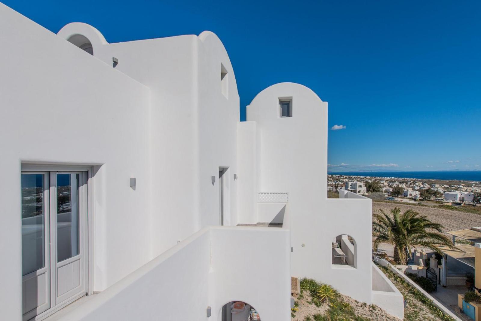 Golden View Suites Vothon Bagian luar foto