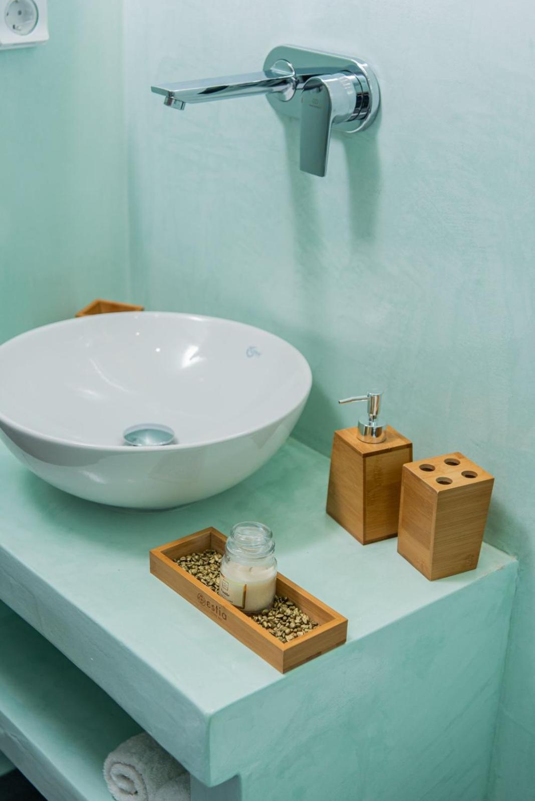 Golden View Suites Vothon Bagian luar foto