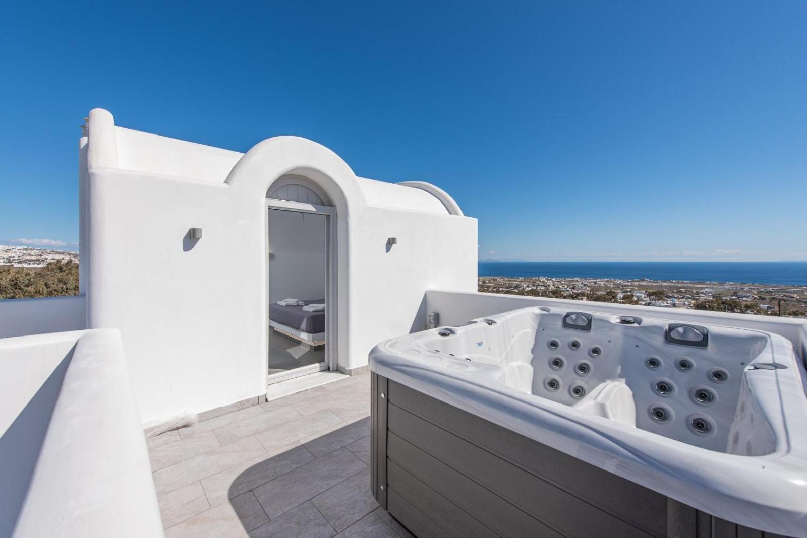 Golden View Suites Vothon Bagian luar foto