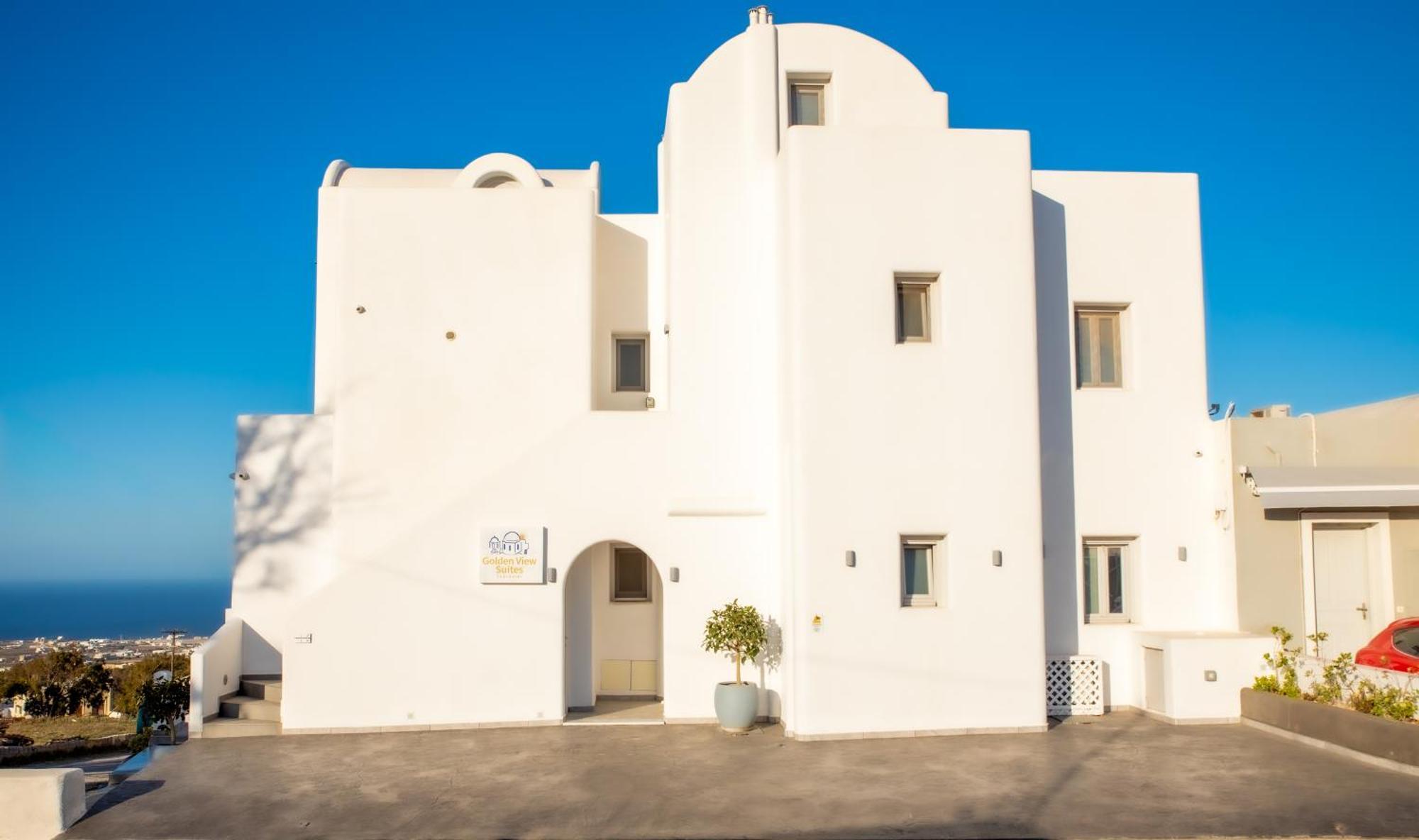Golden View Suites Vothon Bagian luar foto