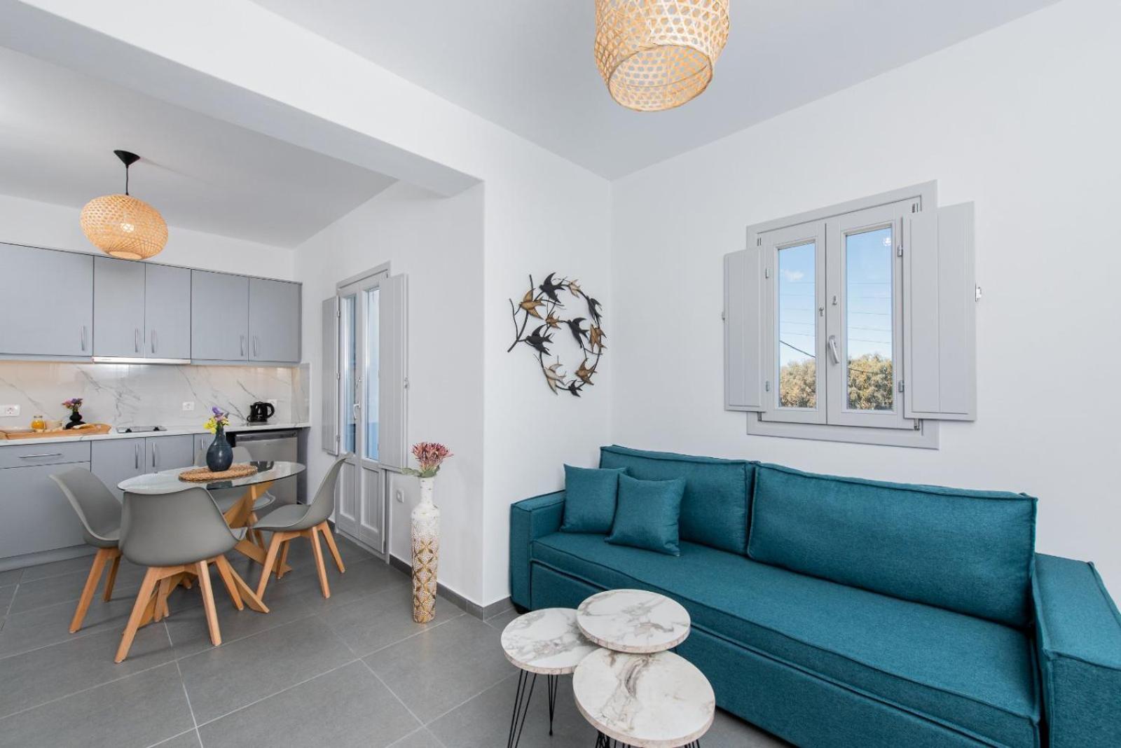 Golden View Suites Vothon Bagian luar foto