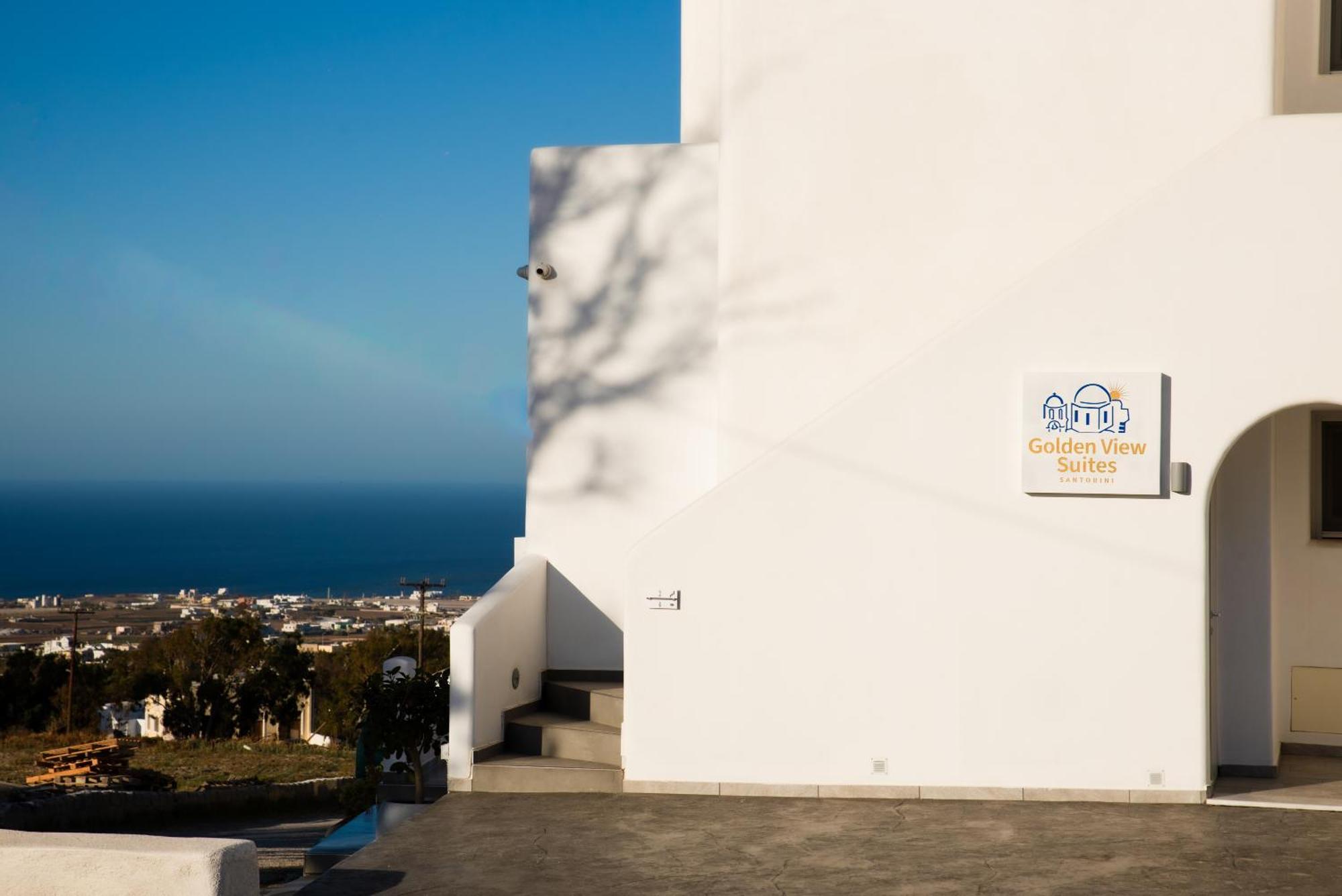 Golden View Suites Vothon Bagian luar foto
