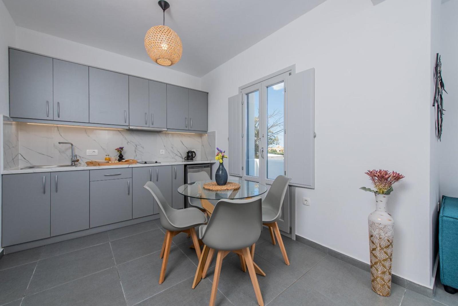 Golden View Suites Vothon Bagian luar foto
