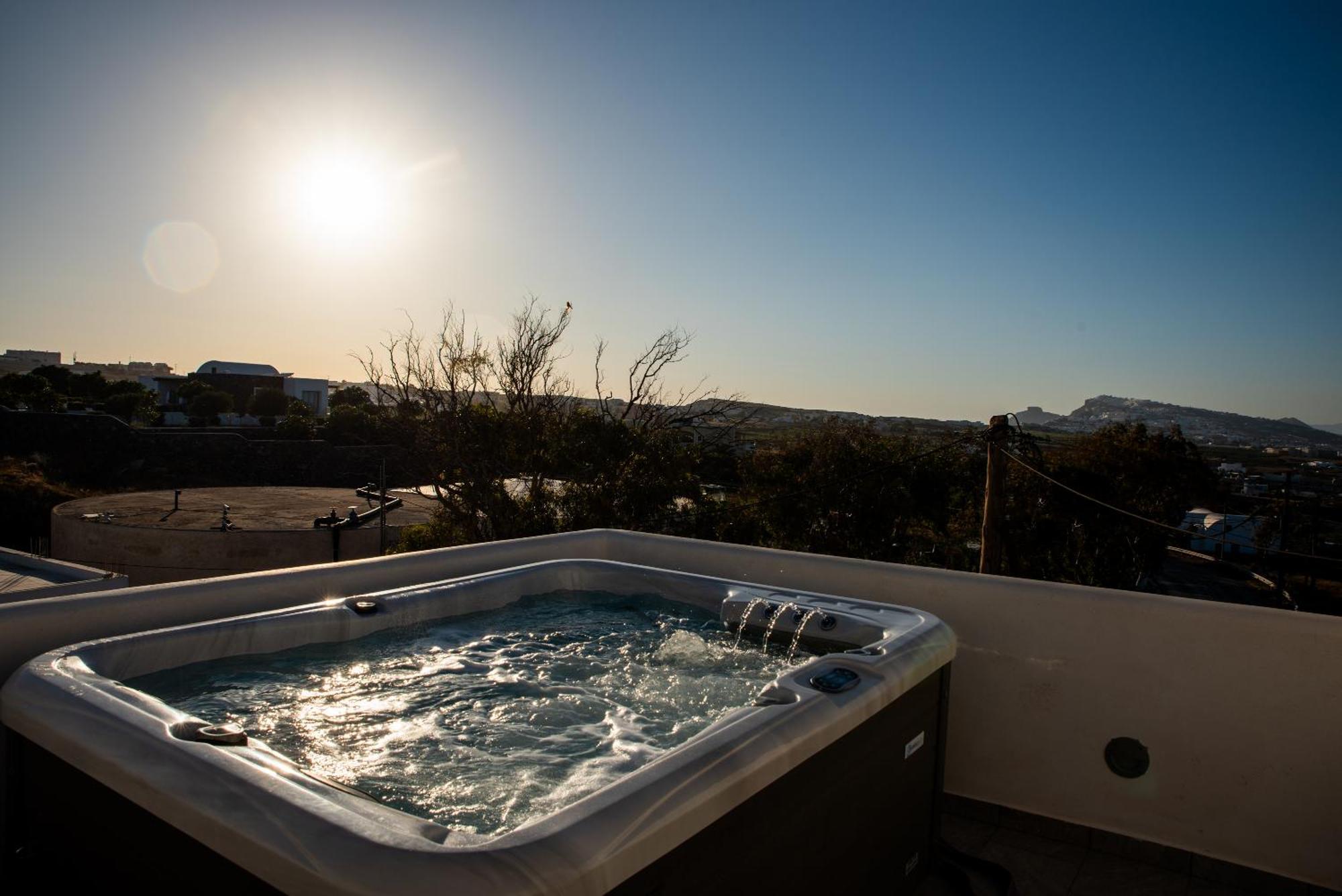 Golden View Suites Vothon Bagian luar foto