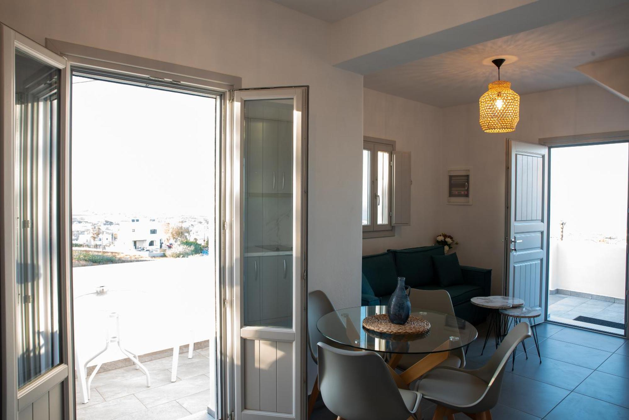 Golden View Suites Vothon Bagian luar foto