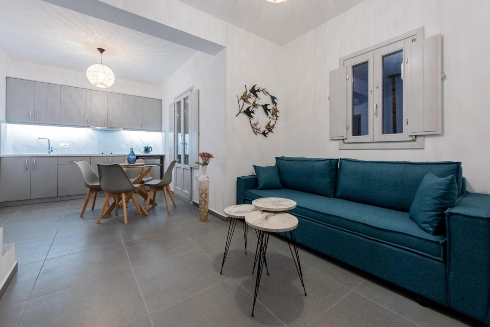 Golden View Suites Vothon Bagian luar foto