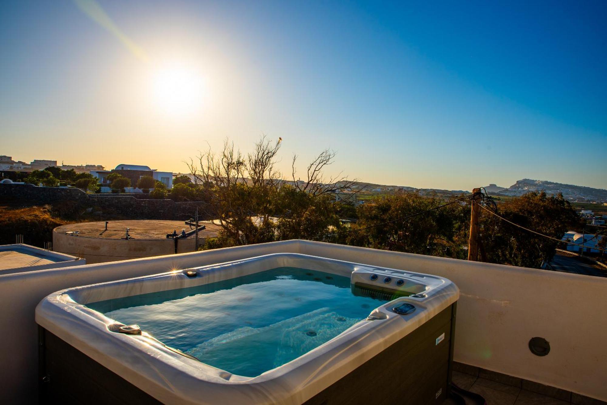 Golden View Suites Vothon Bagian luar foto