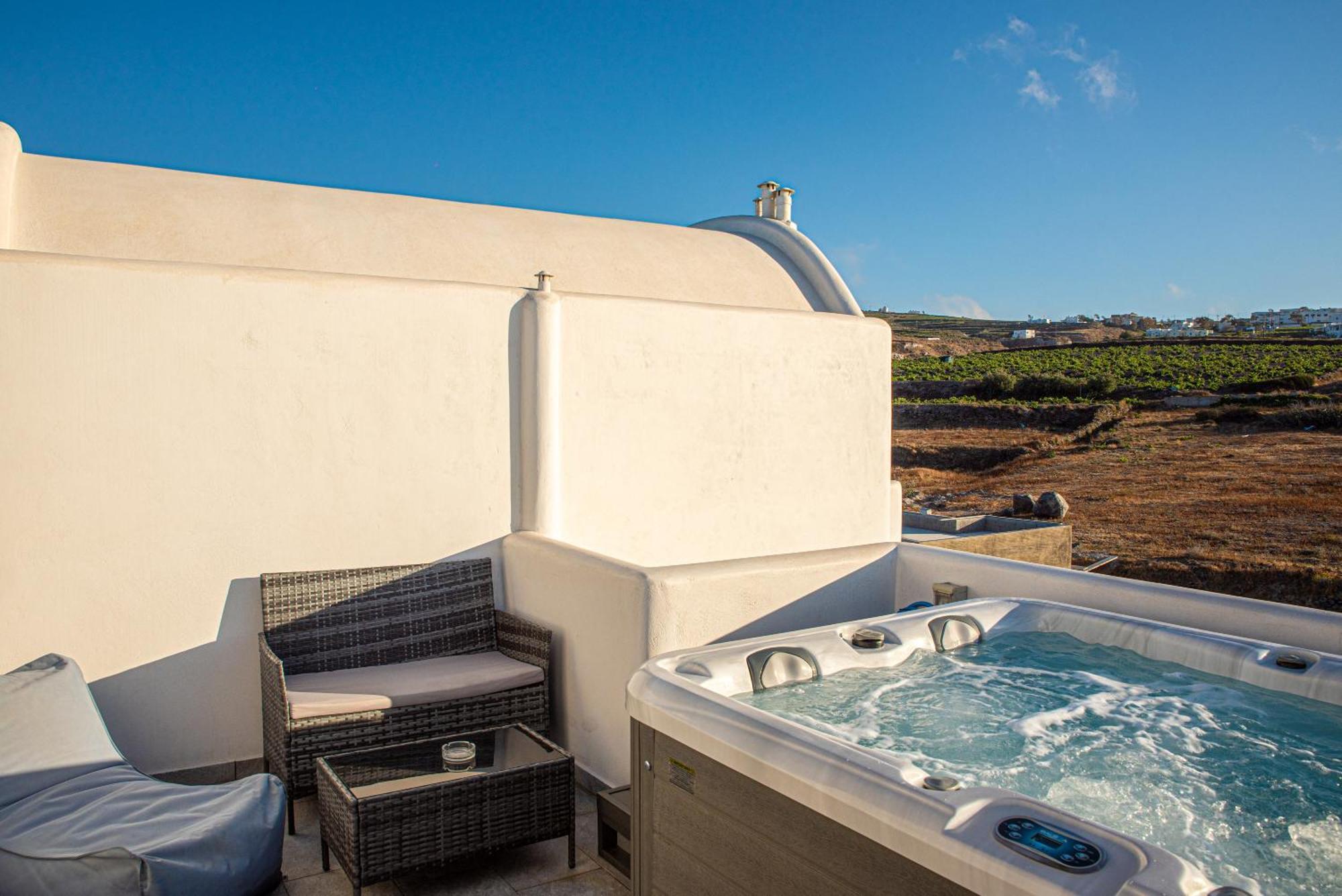 Golden View Suites Vothon Bagian luar foto