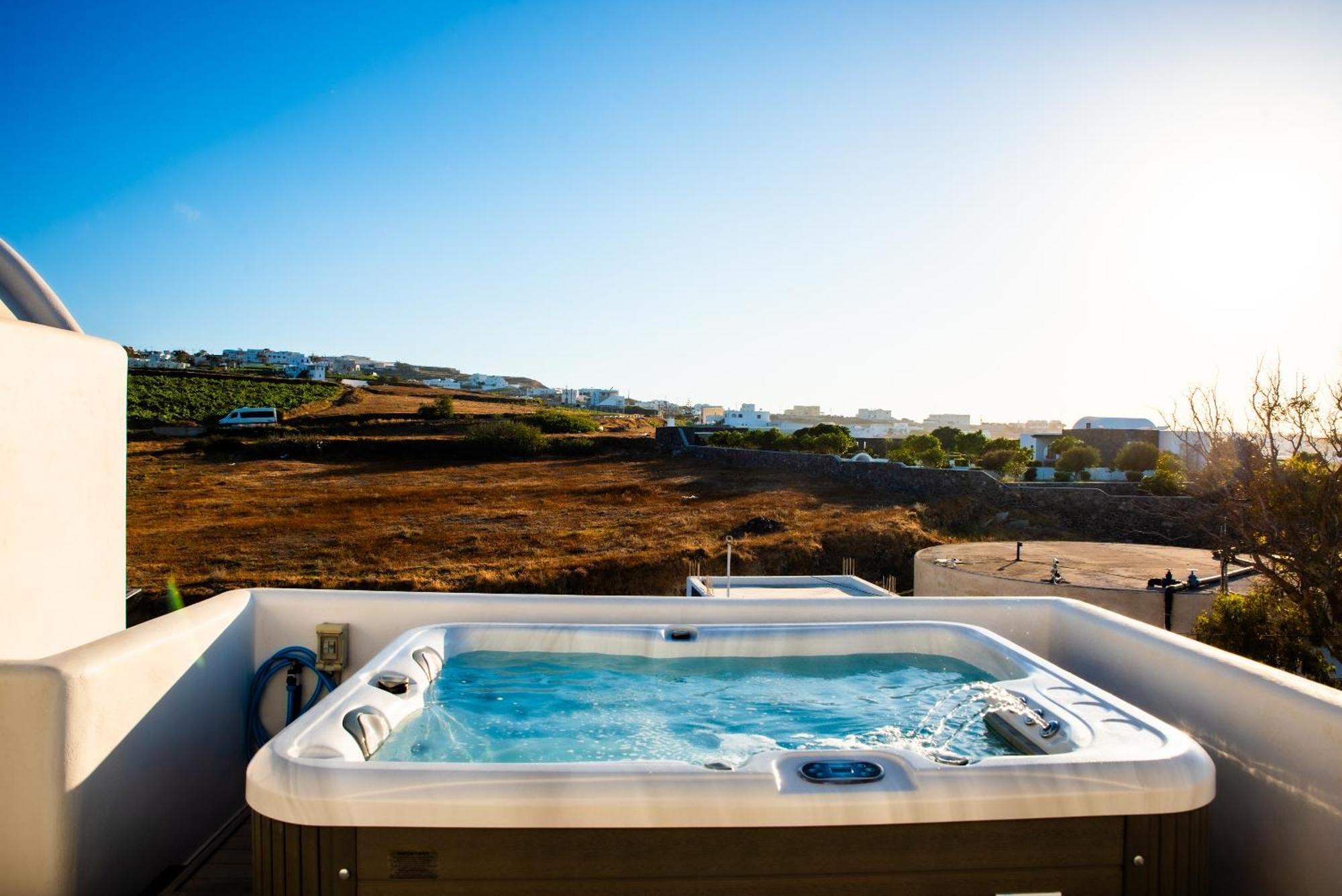 Golden View Suites Vothon Bagian luar foto